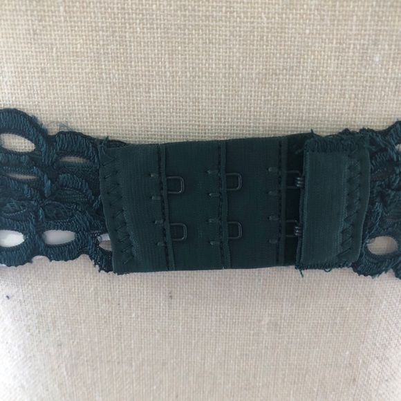 🎄Bralette hunter green S/M/L/XL NEW - Picture 4 of 9